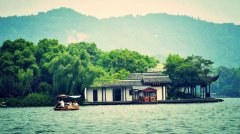 杭州旅游攻略：新西湖十景之一-阮墩环碧
