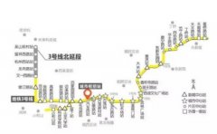 杭州地铁3号线一期沿线最新规划！